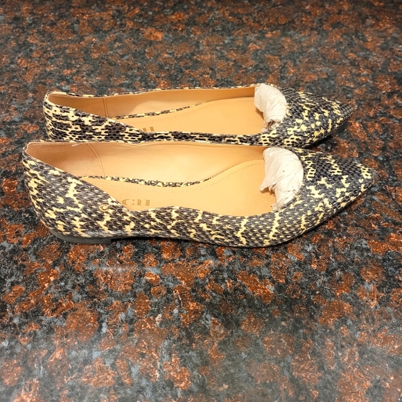 Coach Flats Snake Print - Picture 6 of 7
